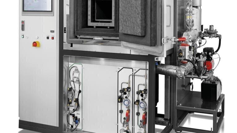 Furnace Range for Graphitisation at Temperatures up to 3000°C